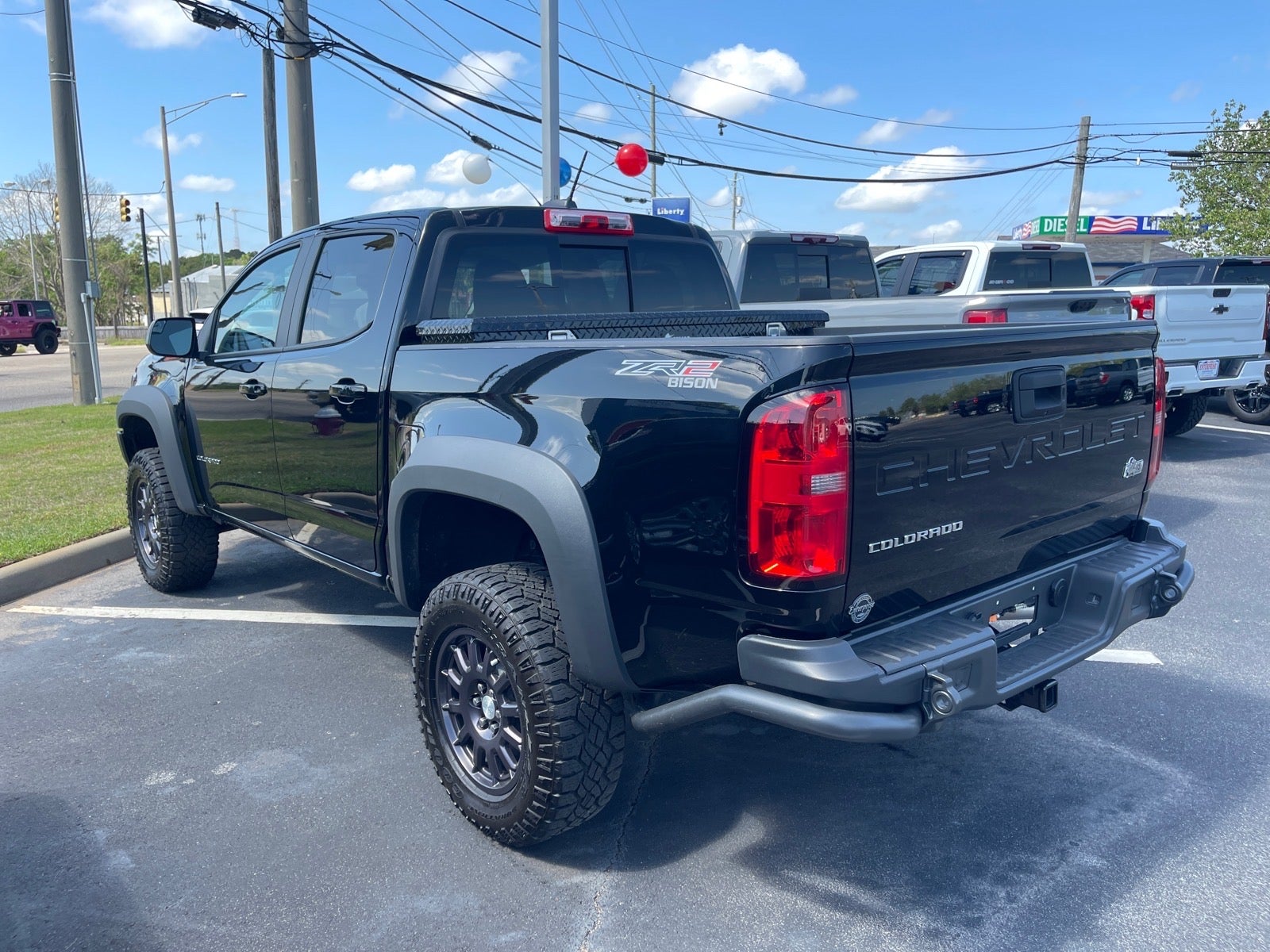 2022 Chevrolet Colorado ZR2