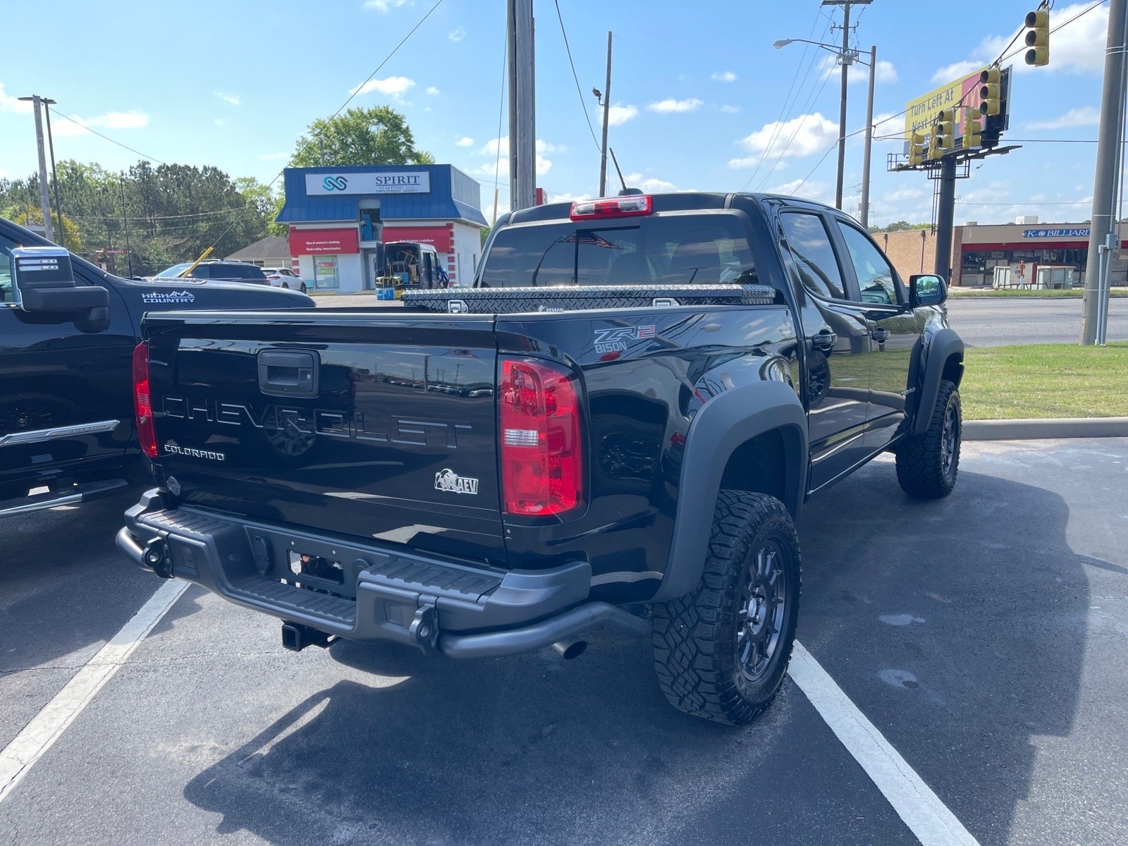 2022 Chevrolet Colorado ZR2