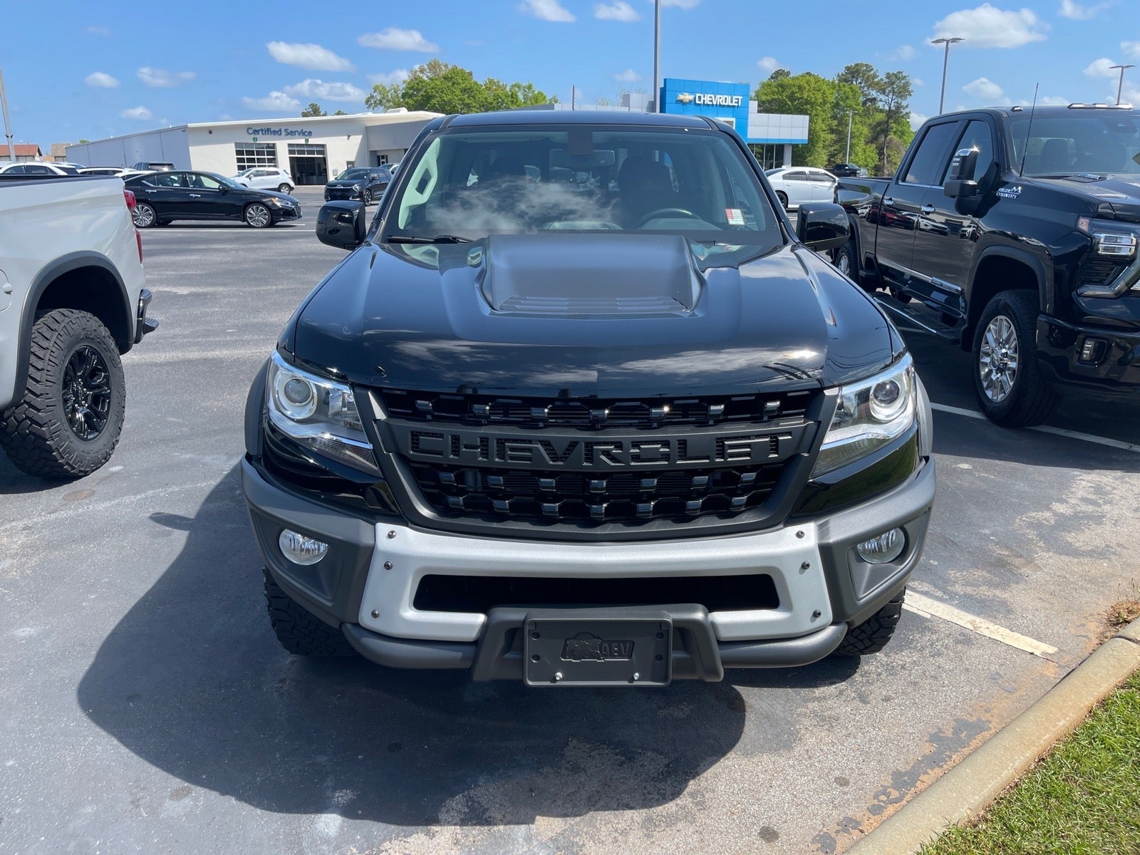 2022 Chevrolet Colorado ZR2