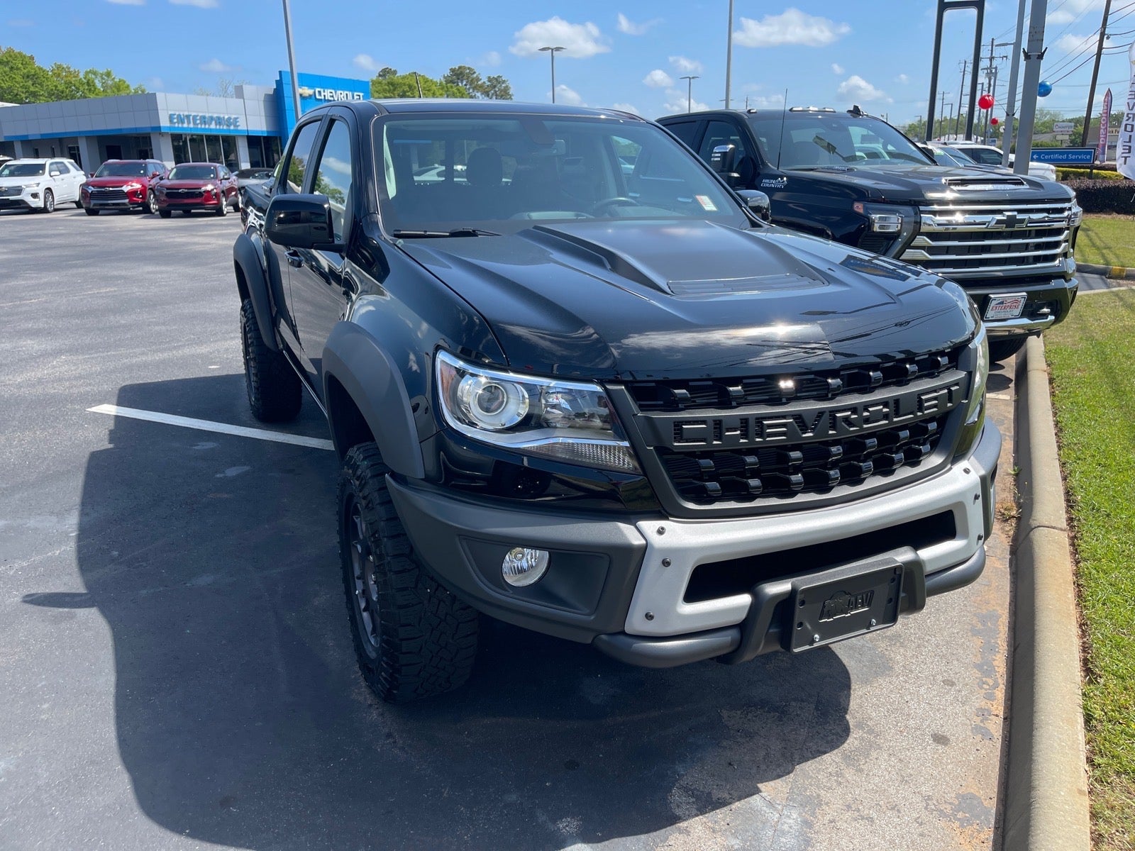2022 Chevrolet Colorado ZR2