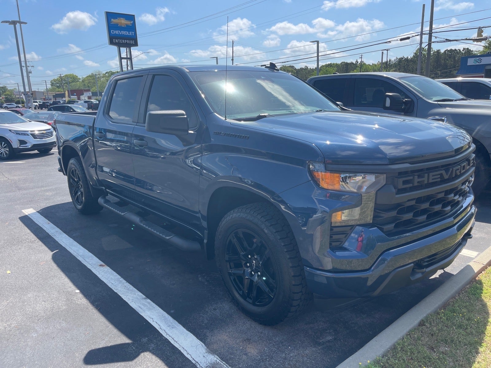 2023 Chevrolet Silverado 1500 Custom