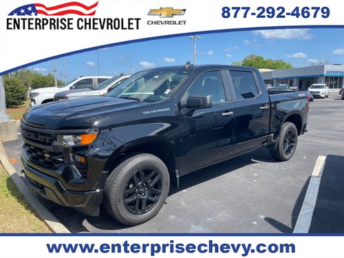 2024 Chevrolet Silverado 1500 Custom