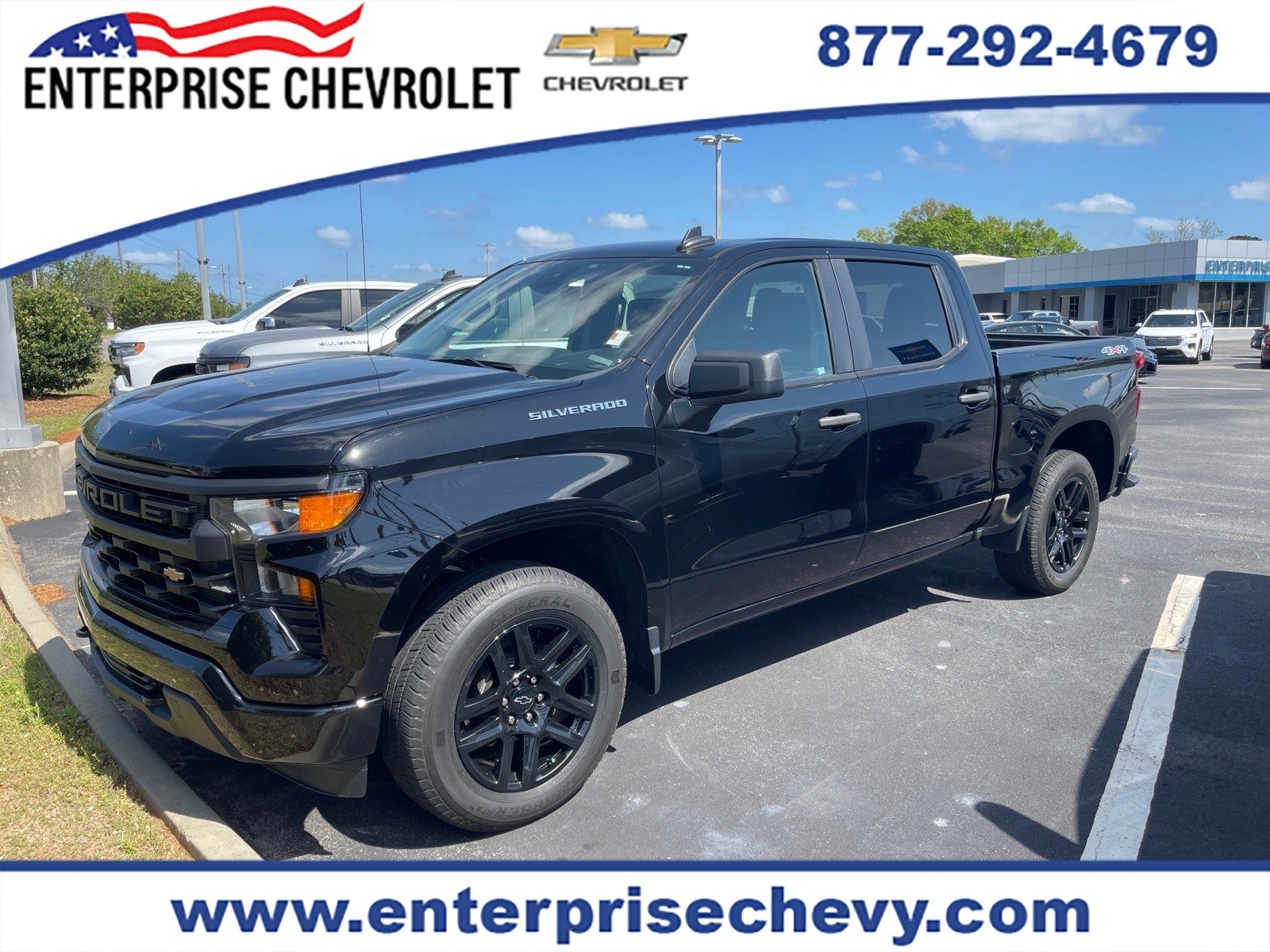 2024 Chevrolet Silverado 1500 Custom