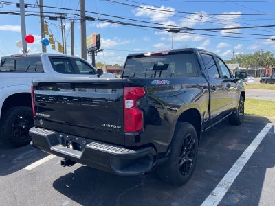 2024 Chevrolet Silverado 1500 Custom