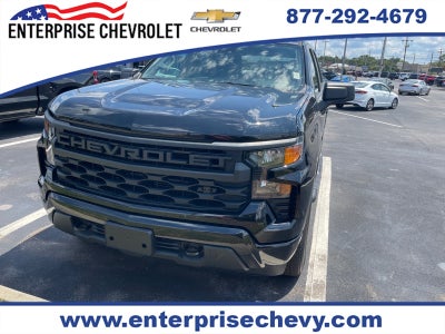 2023 Chevrolet Silverado 1500 Custom