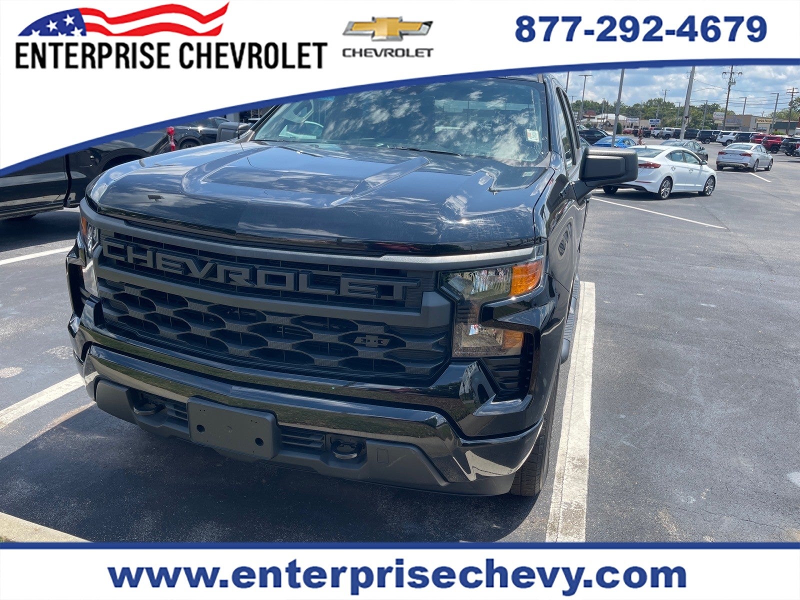 2023 Chevrolet Silverado 1500 Custom
