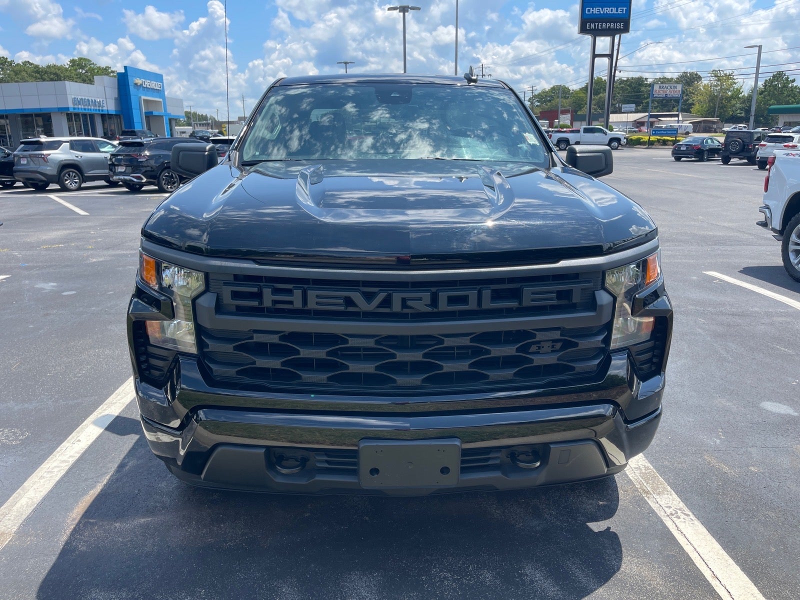 2023 Chevrolet Silverado 1500 Custom