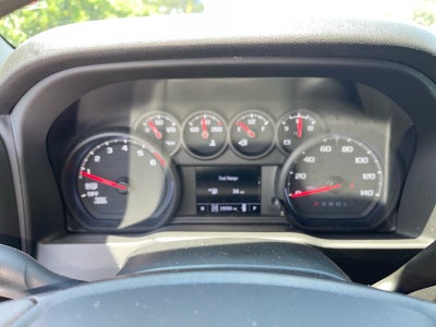 2023 Chevrolet Silverado 1500 Custom