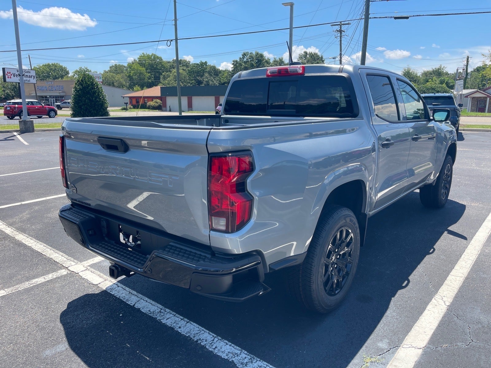 2026 Chevrolet Colorado WT