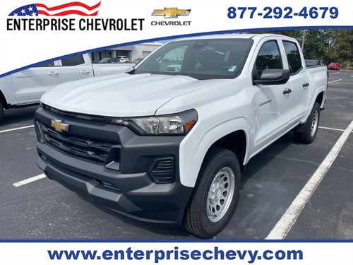 2026 Chevrolet Colorado WT