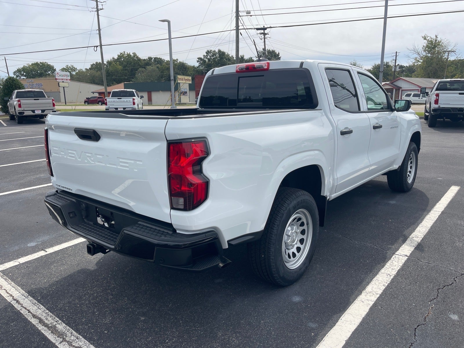 2026 Chevrolet Colorado WT