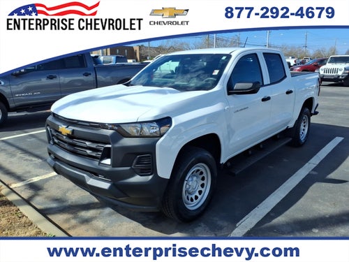 2025 Chevrolet Colorado WT/LT