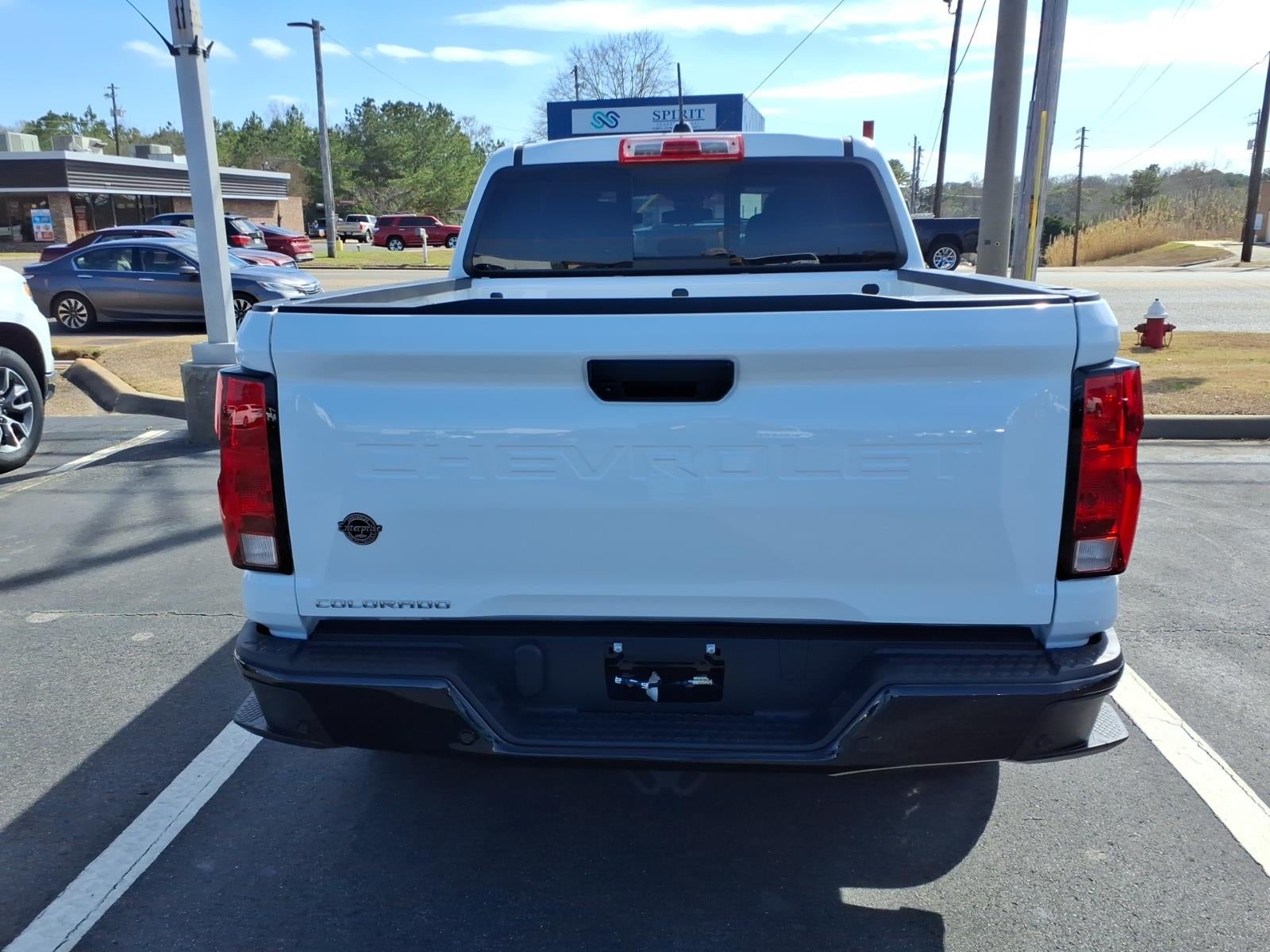 2025 Chevrolet Colorado WT/LT