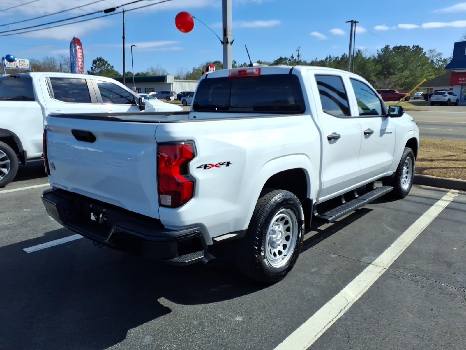 2025 Chevrolet Colorado WT/LT