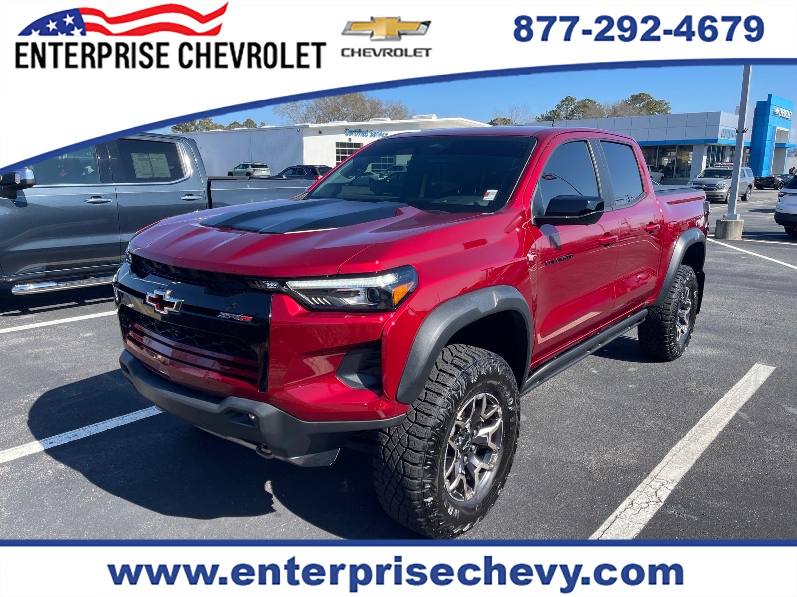 2024 Chevrolet Colorado ZR2