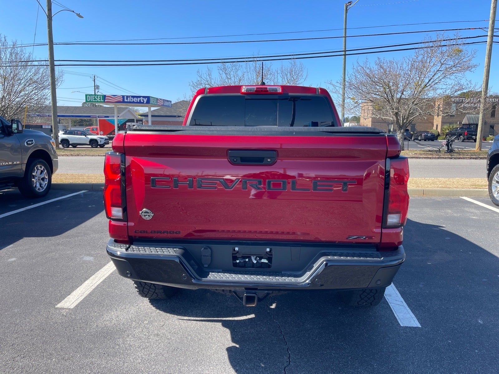 2024 Chevrolet Colorado ZR2