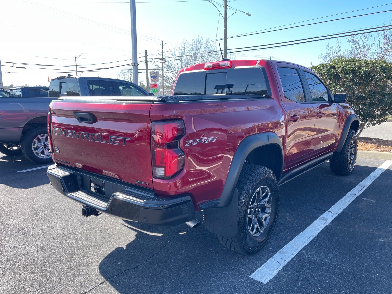 2024 Chevrolet Colorado ZR2