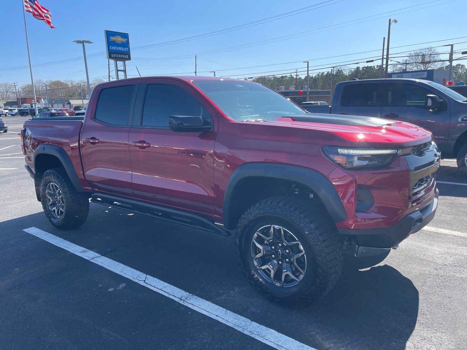 2024 Chevrolet Colorado ZR2