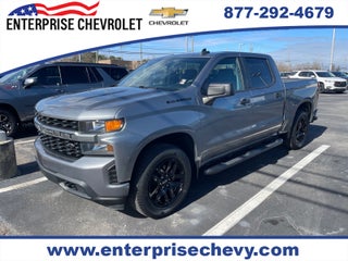 2022 Chevrolet Silverado 1500 LTD Custom