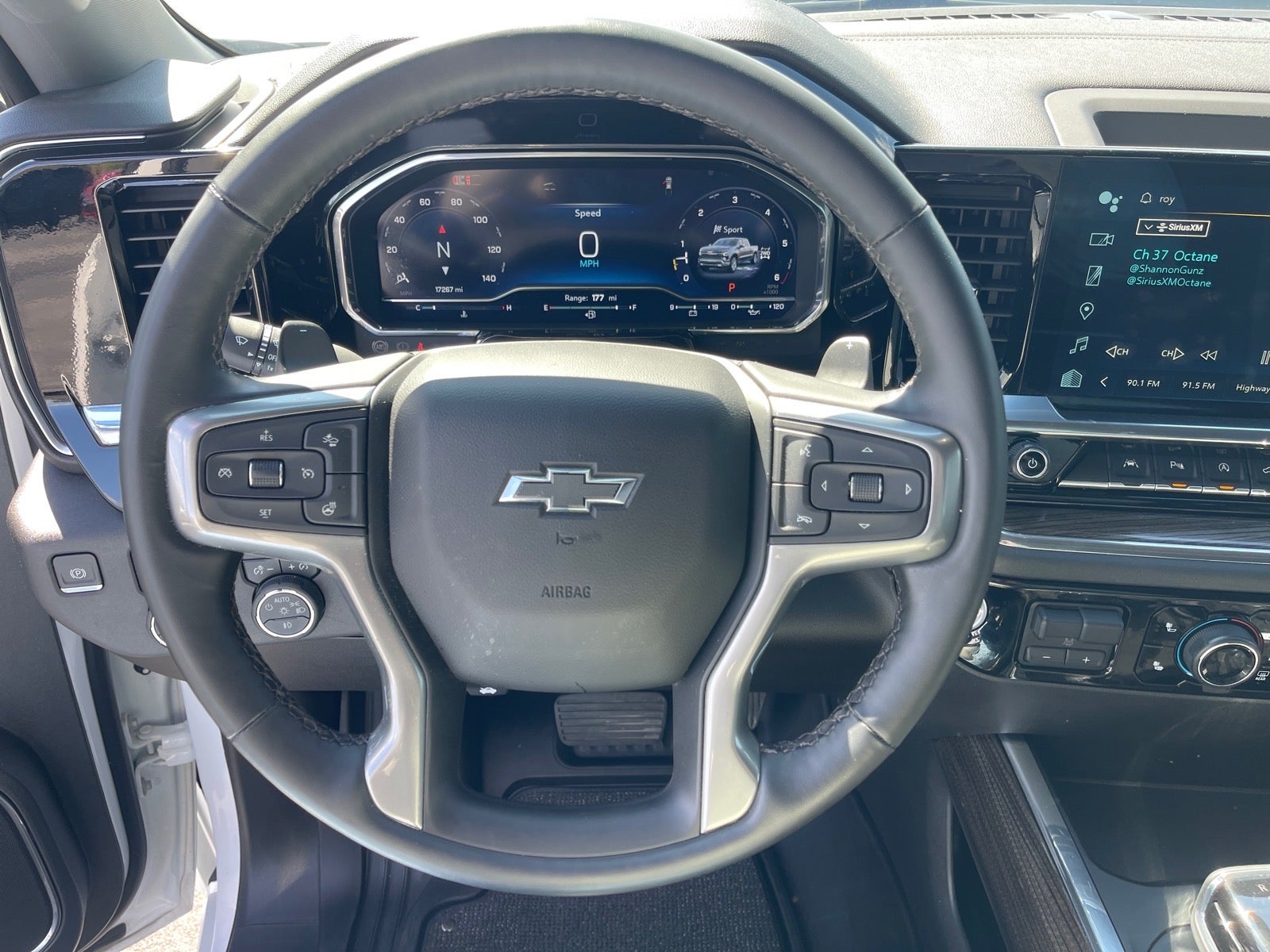 2024 Chevrolet Silverado 1500 RST