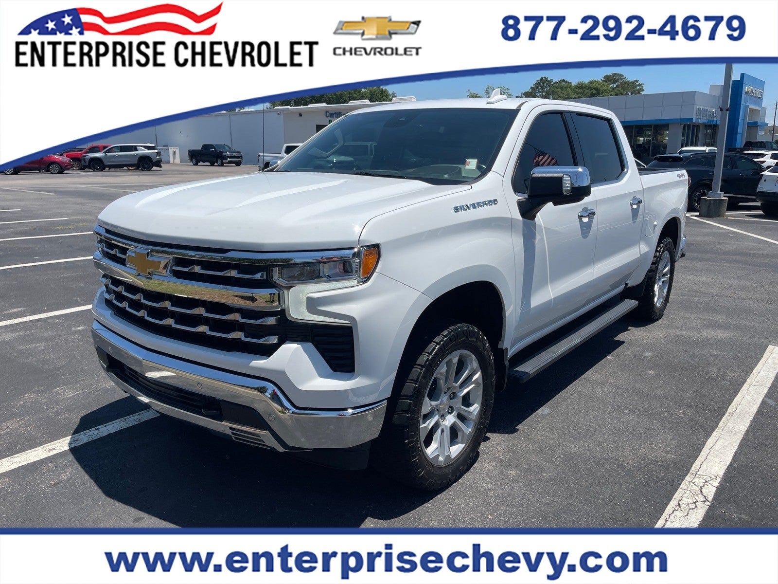 2023 Chevrolet Silverado 1500 LTZ