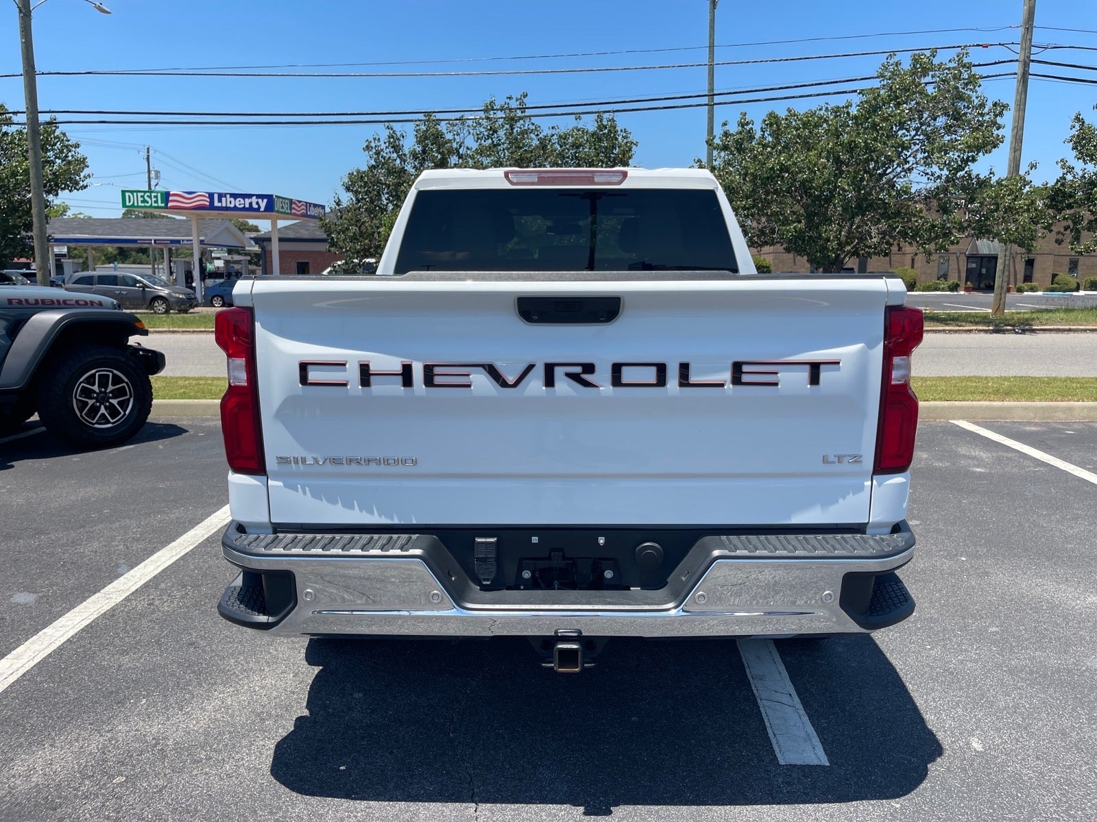 2023 Chevrolet Silverado 1500 LTZ