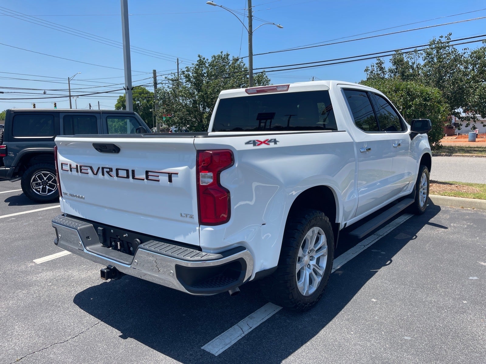 2023 Chevrolet Silverado 1500 LTZ