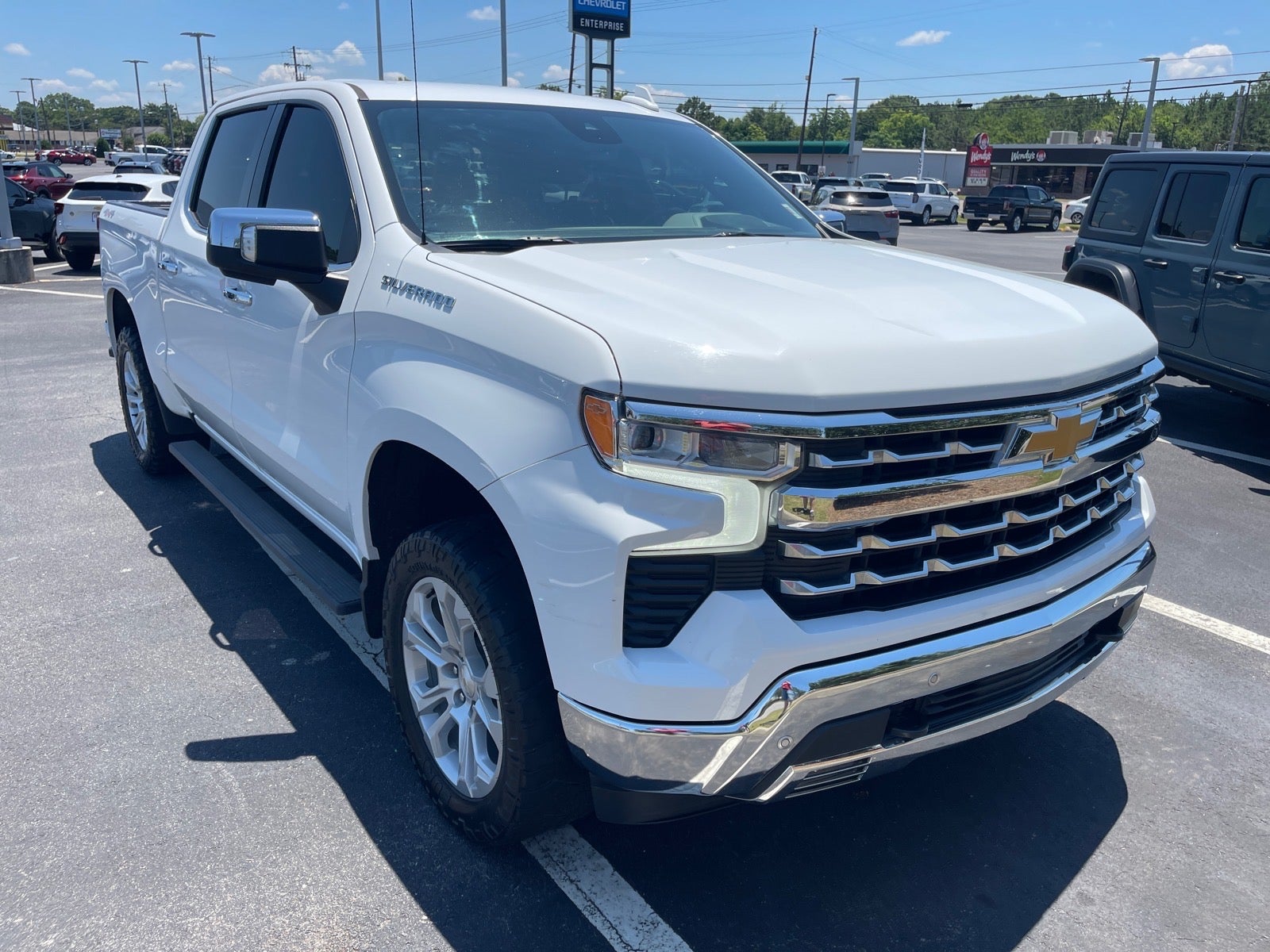 2023 Chevrolet Silverado 1500 LTZ