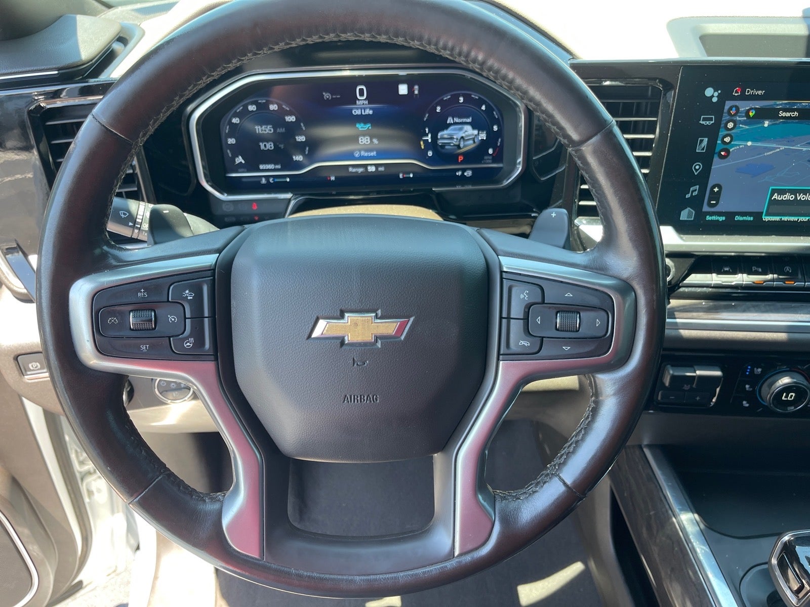 2023 Chevrolet Silverado 1500 LTZ