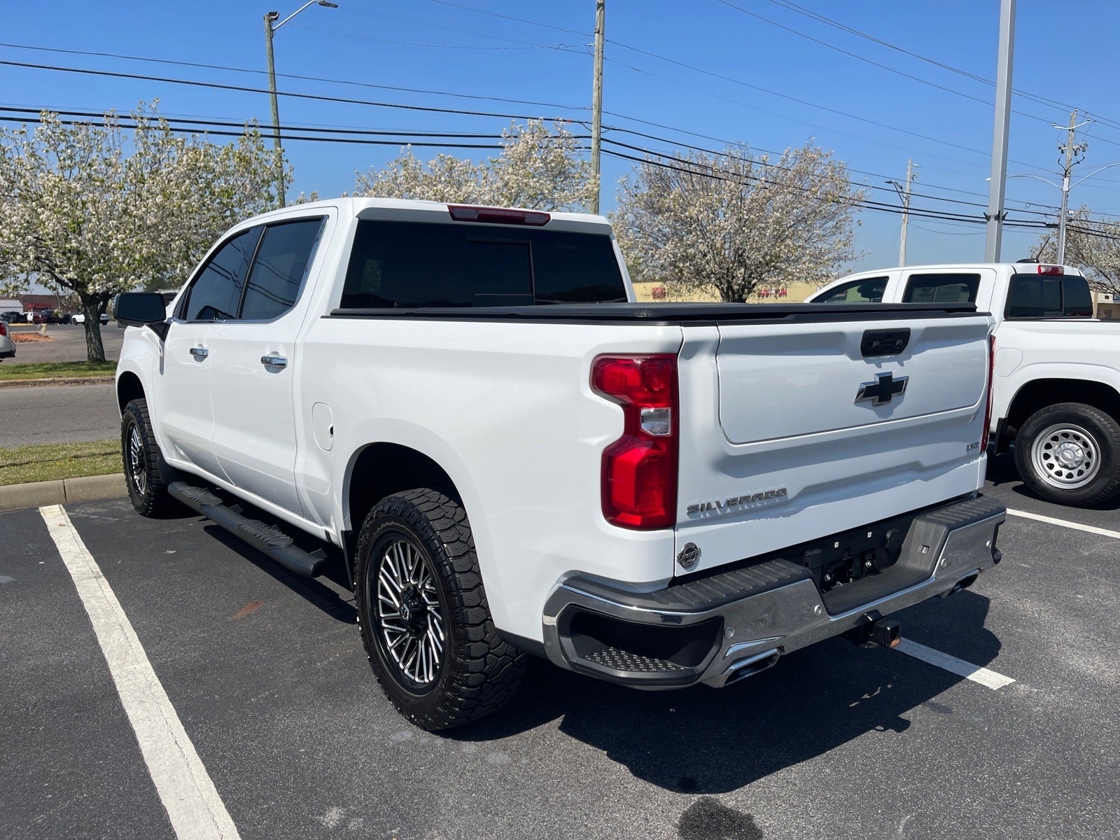 2024 Chevrolet Silverado 1500 LTZ