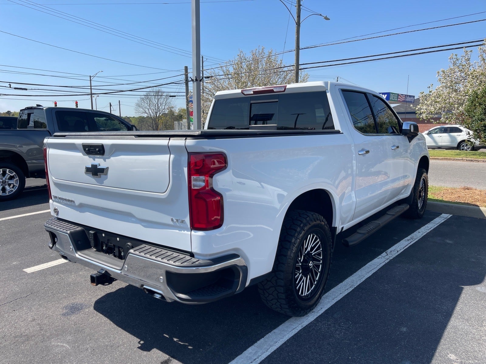 2024 Chevrolet Silverado 1500 LTZ