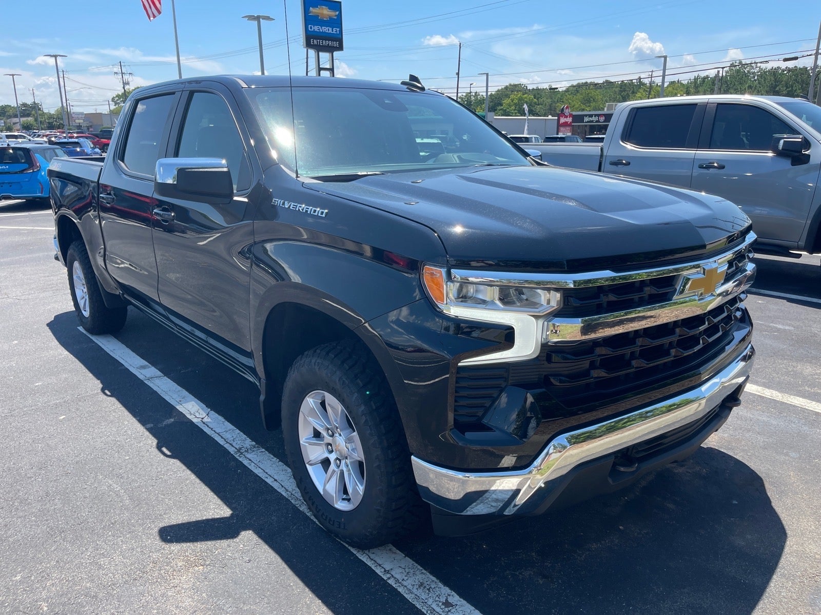 2026 Chevrolet Silverado 1500 LT