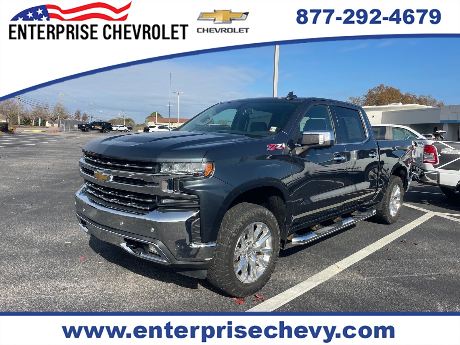 2019 Chevrolet Silverado 1500 LTZ