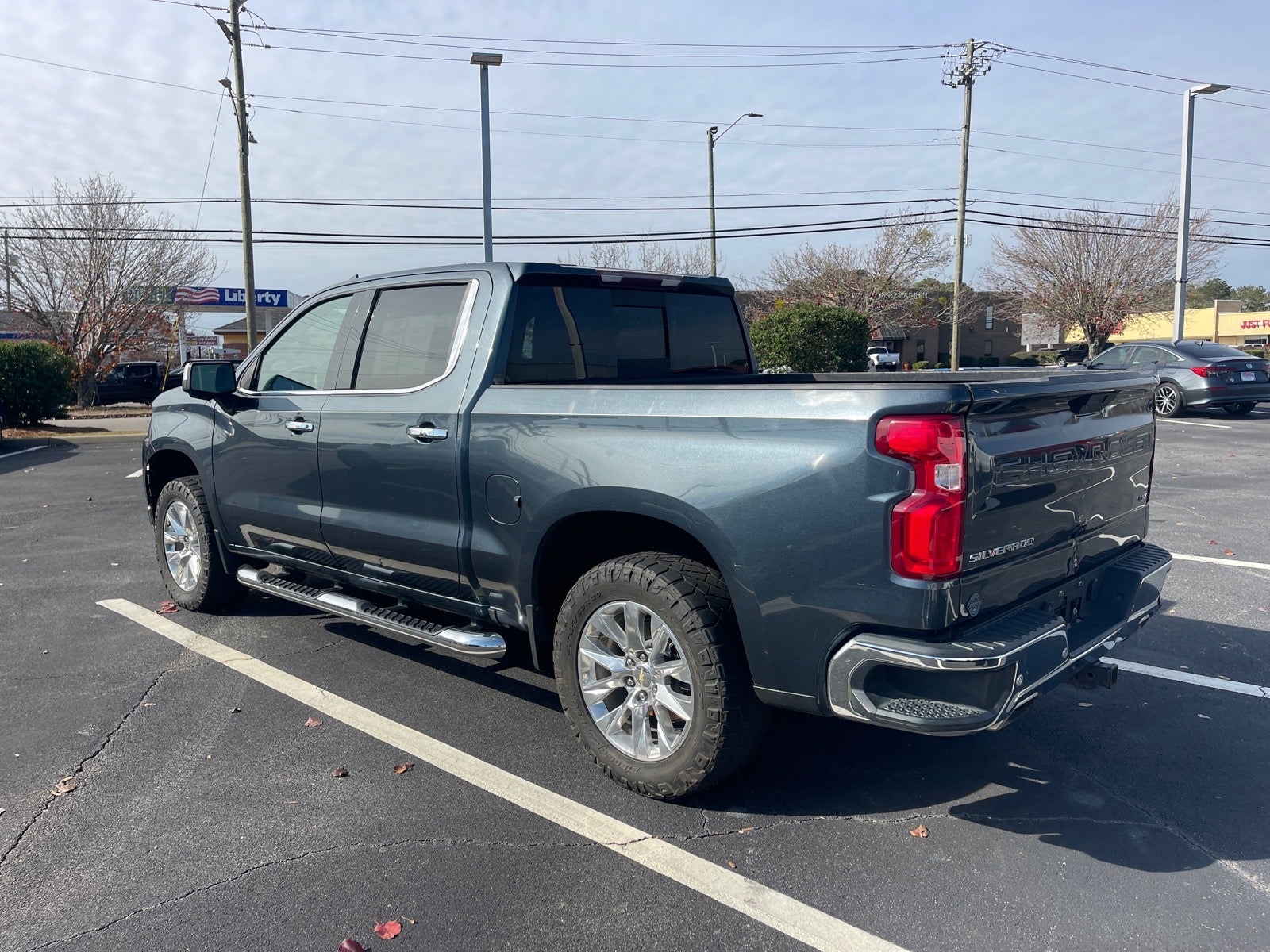 2019 Chevrolet Silverado 1500 LTZ
