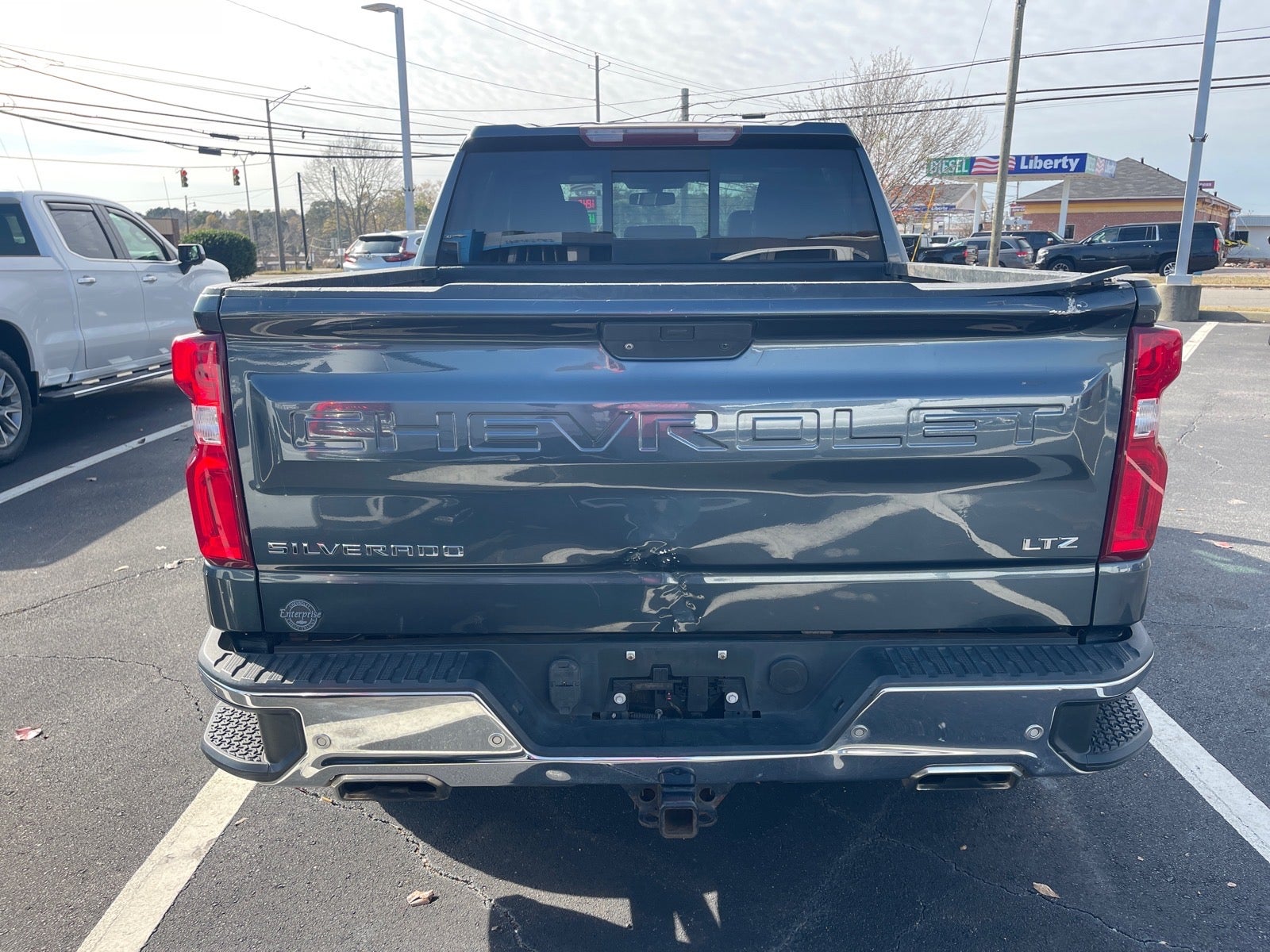2019 Chevrolet Silverado 1500 LTZ