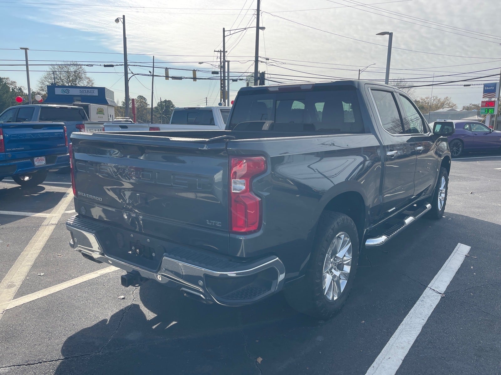 2019 Chevrolet Silverado 1500 LTZ