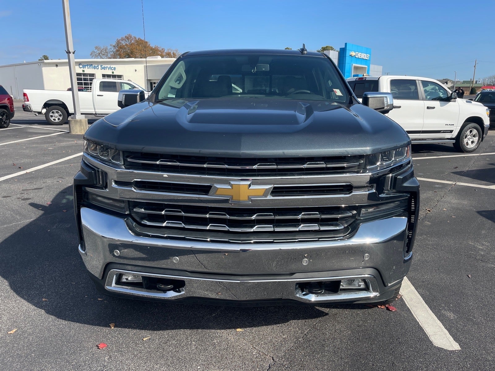 2019 Chevrolet Silverado 1500 LTZ