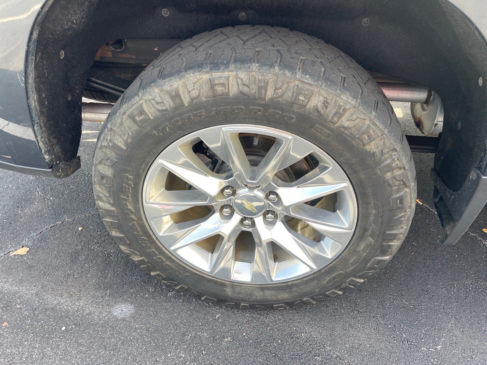 2019 Chevrolet Silverado 1500 LTZ