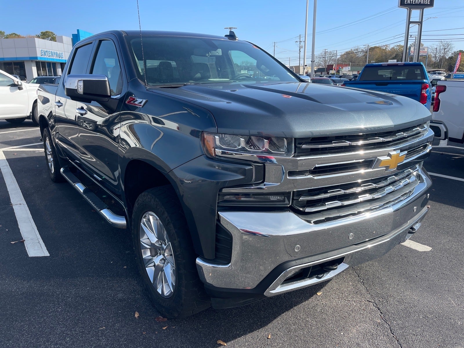 2019 Chevrolet Silverado 1500 LTZ