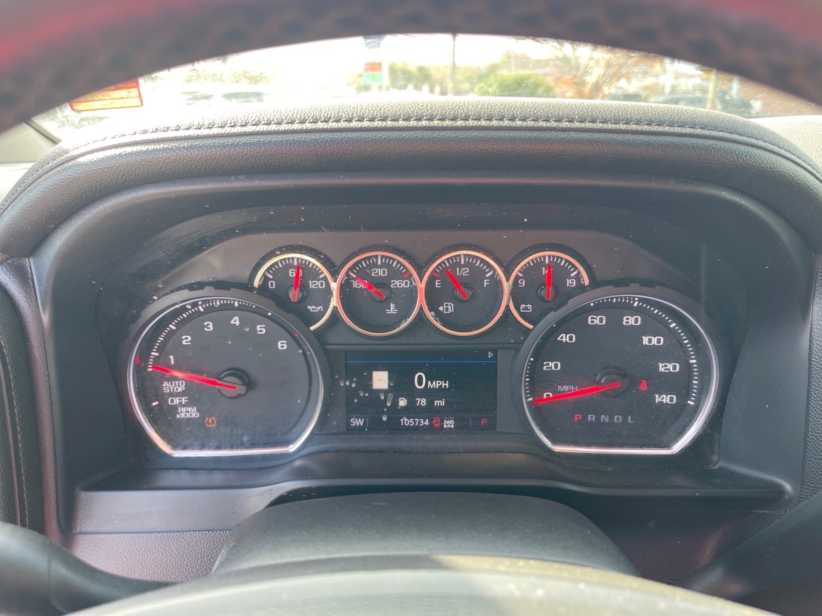 2019 Chevrolet Silverado 1500 LTZ