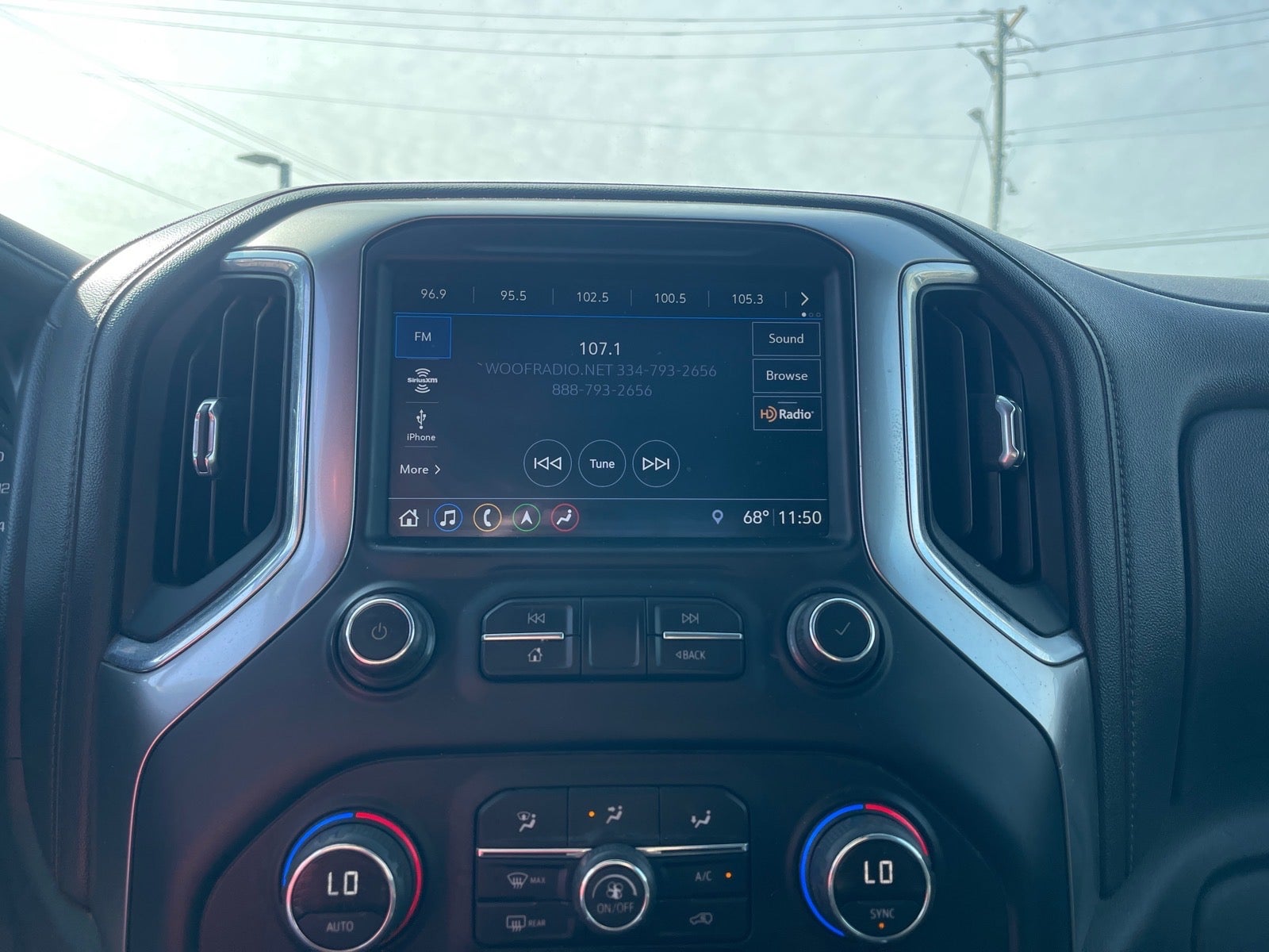 2019 Chevrolet Silverado 1500 LTZ