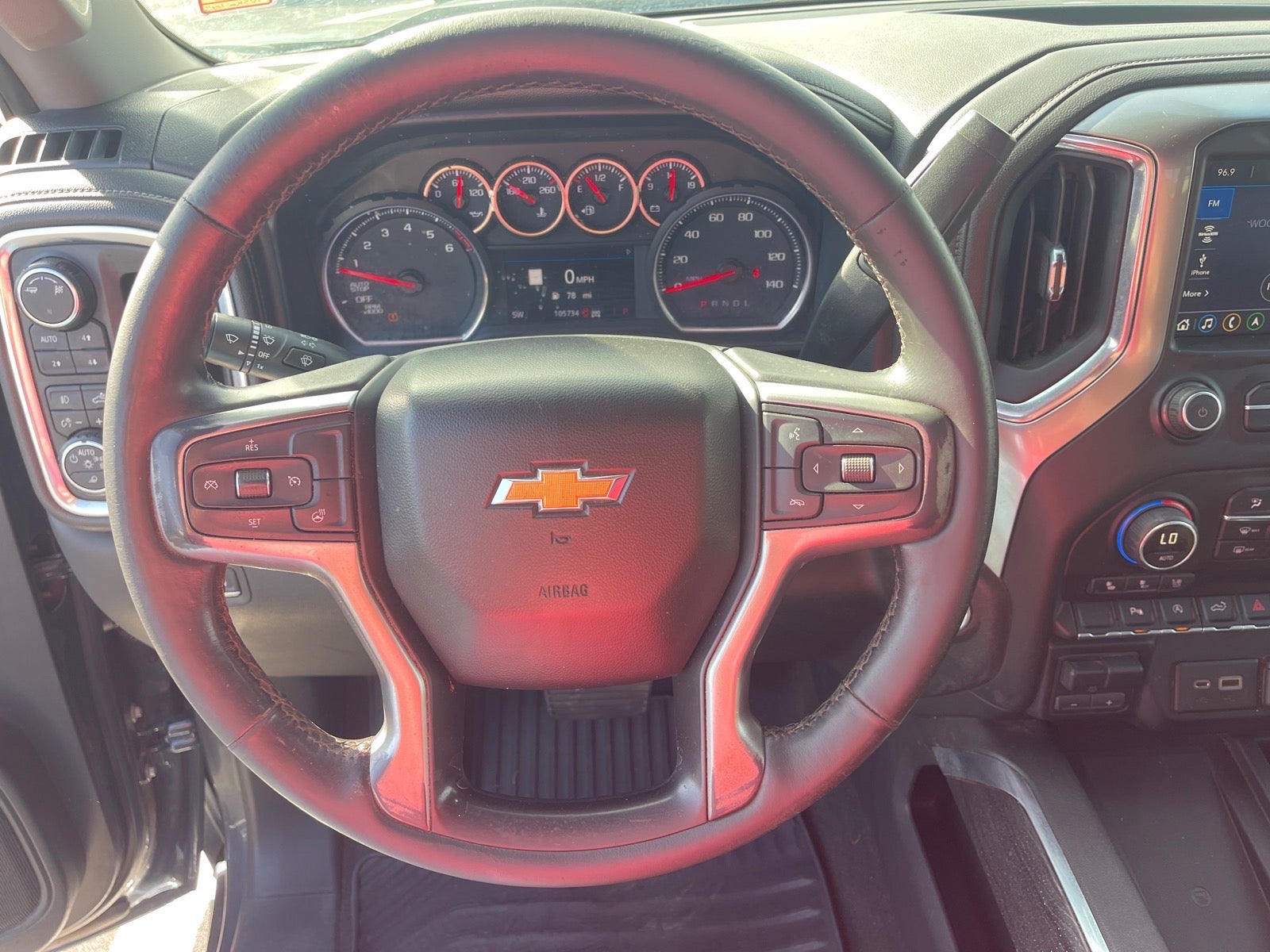 2019 Chevrolet Silverado 1500 LTZ