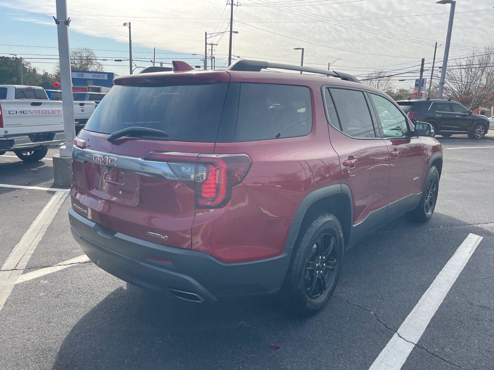 2022 GMC Acadia AT4