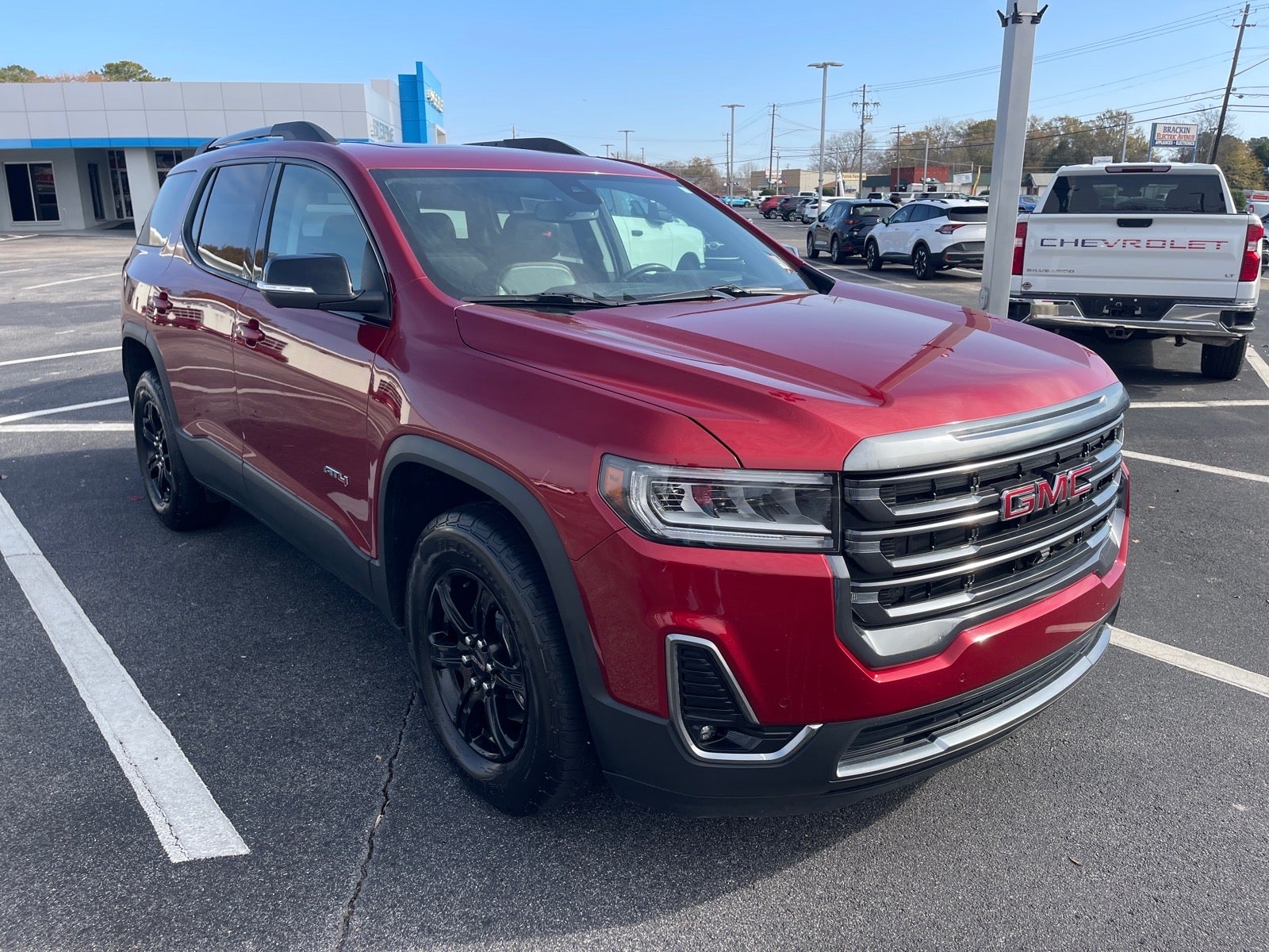 2022 GMC Acadia AT4
