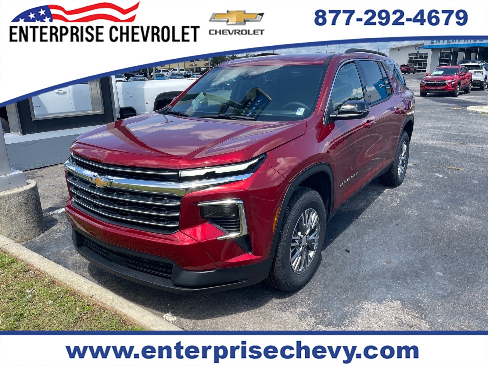 2026 Chevrolet Traverse LT