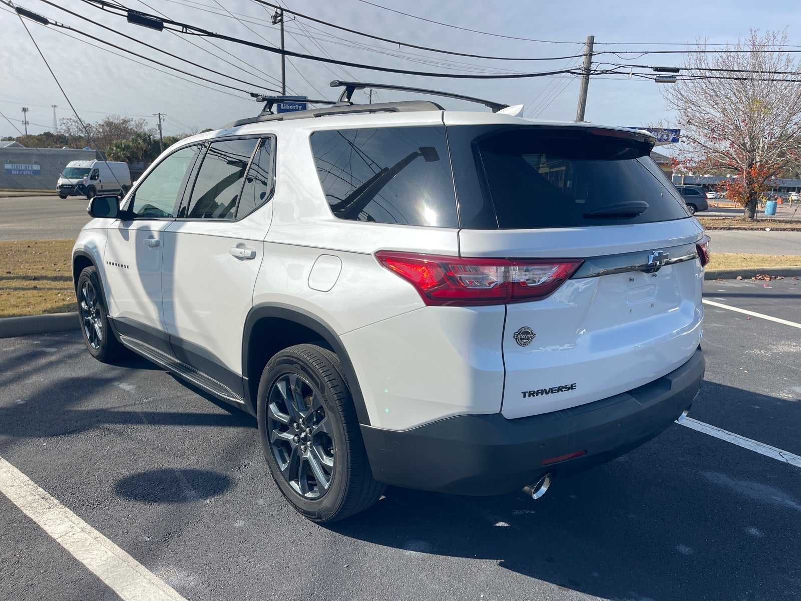 2021 Chevrolet Traverse RS
