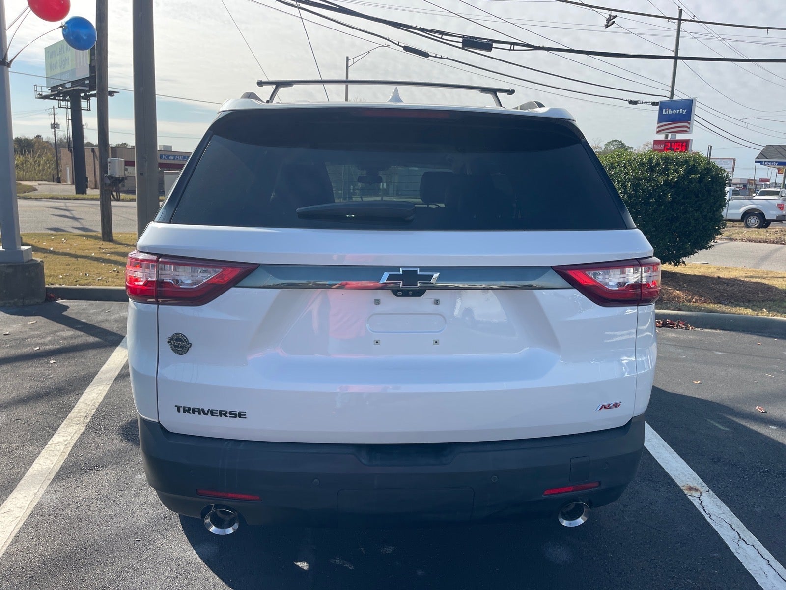 2021 Chevrolet Traverse RS