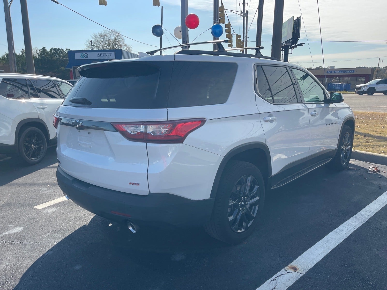2021 Chevrolet Traverse RS