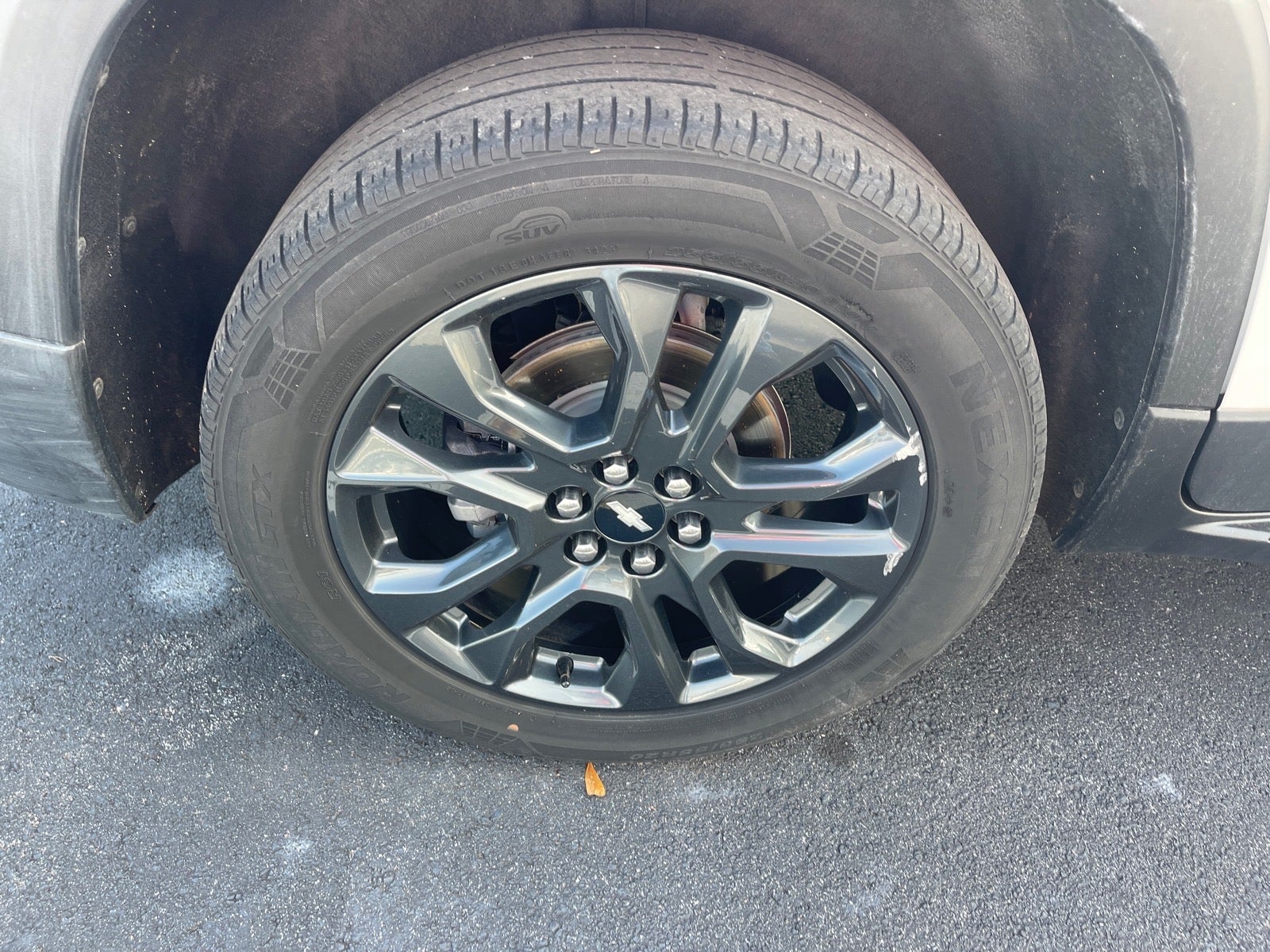 2021 Chevrolet Traverse RS