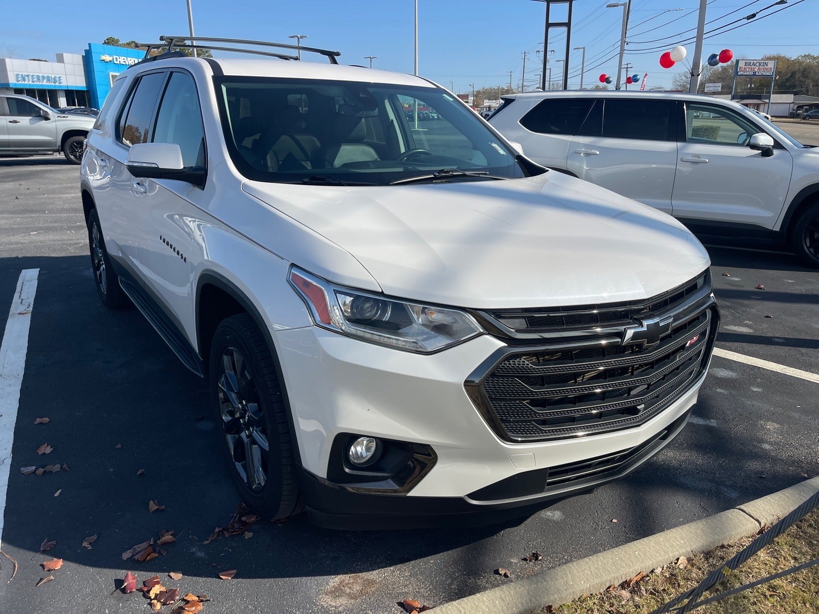 2021 Chevrolet Traverse RS